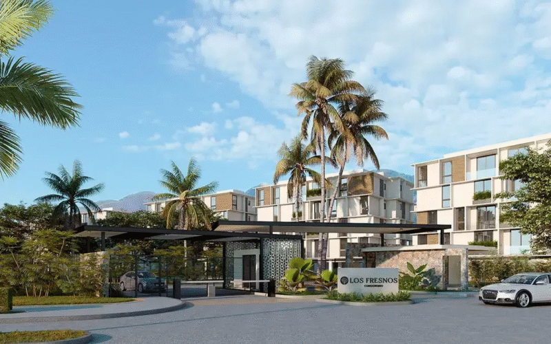 Modelo con terraza B