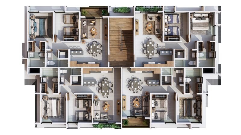 Modelo sin terraza D